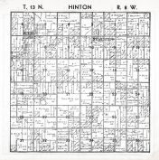 Hinton Township, Sylvester, Altona, MeCosta County 193x